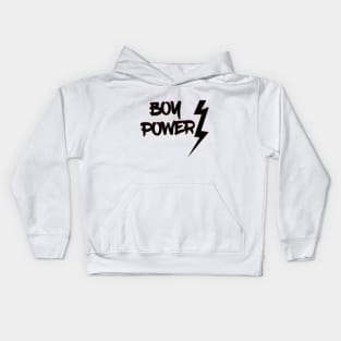 Boy Power Kids Hoodie